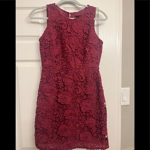 Jcrew Lace Sheath Dress - size 4P